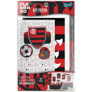 KIT FESTA FLAMENGO