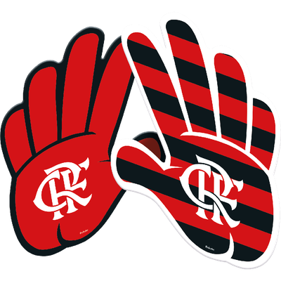 Produto Festcolor - MAO TORCEDOR FLAMENGO