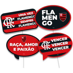 PLACAS DIVERTIDAS FLAMENGO