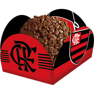 Produto Festcolor - PORTA FORMINHA FLAMENGO