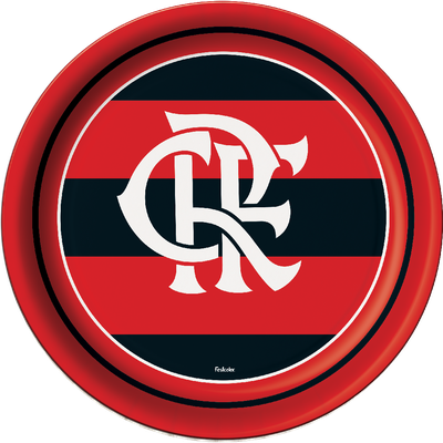 Produto Festcolor - PRATO FLAMENGO