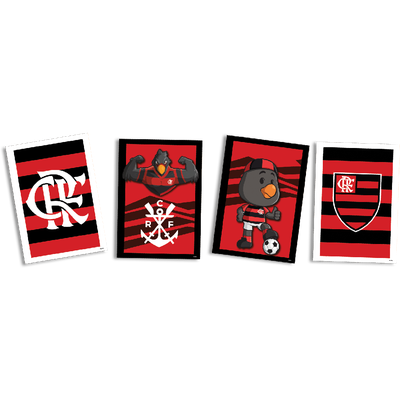 Produto Festcolor - QUADROS DECORATIVOS FLAMENGO