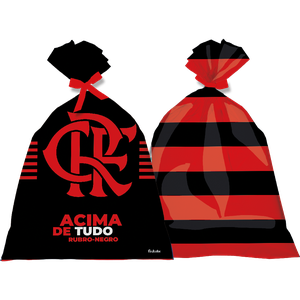 SACOLA PLÁSTICA FLAMENGO