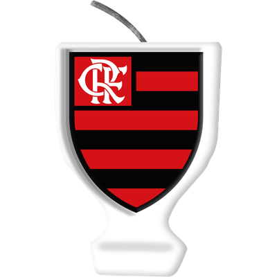 Produto Festcolor - VELA EMBLEMA FLAMENGO