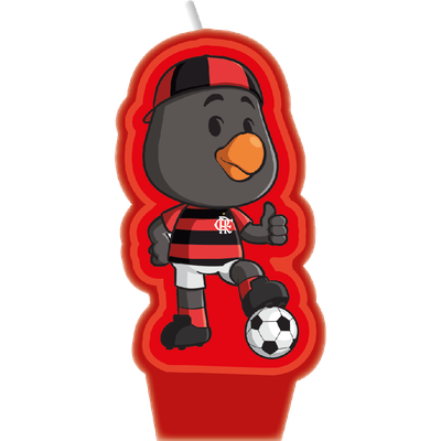Produto Festcolor - VELA FLAMENGO