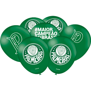 BALÃO ESPECIAL VERDE PALMEIRAS