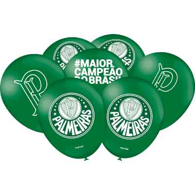 Produto Festcolor - BALÃO VERDE PALMEIRAS