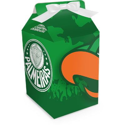 Produto Festcolor - CAIXA MILK PALMEIRAS