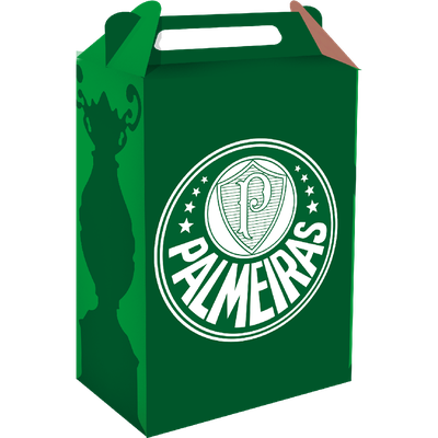 Produto Festcolor - CAIXA SURPRESA PALMEIRAS