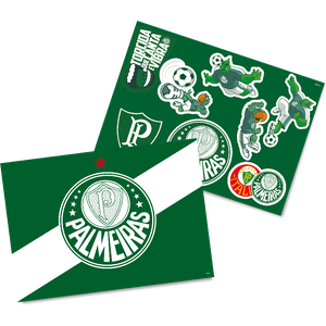 KIT DECORATIVO PALMEIRAS