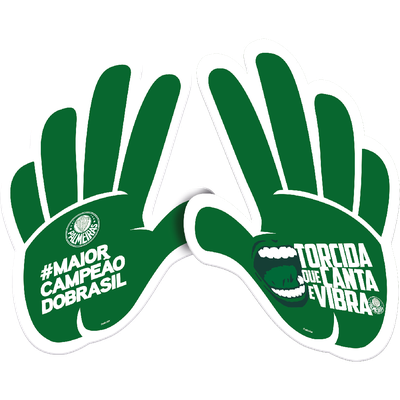 Produto Festcolor - MAO TORCEDOR PALMEIRAS