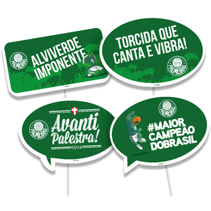 PLACAS DIVERTIDAS PALMEIRAS