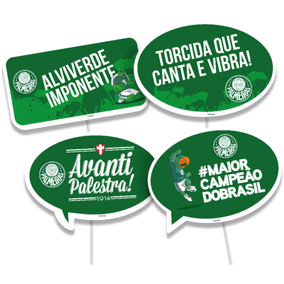 Produto Festcolor - PLACAS DIVERTIDAS PALMEIRAS
