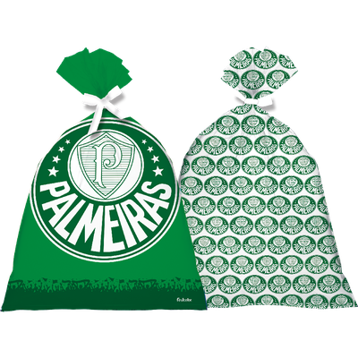 Produto Festcolor - SACOLA PLÁSTICA PALMEIRAS