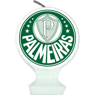 Produto Festcolor - VELA EMBLEMA PALMEIRAS