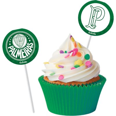 Produto Festcolor - BANDEIRINHA PARA DOCINHOS PALMEIRAS