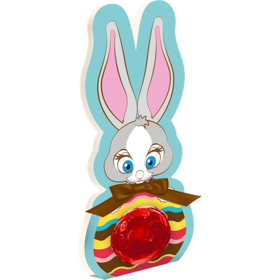 Produto Festcolor - TAG OVINHOS PÁSCOA ROMANTIC