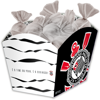 Produto Festcolor - CACHEPOT CORINTHIANS