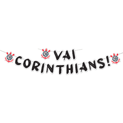 Produto Festcolor - FAIXA DECORATIVA CORINTHIANS