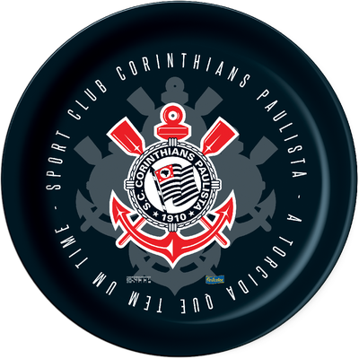 Produto Festcolor - PRATO CORINTHIANS