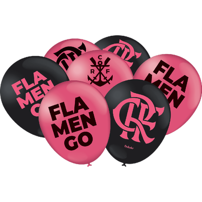 Produto Festcolor - BALÃO FLAMENGO ROSA