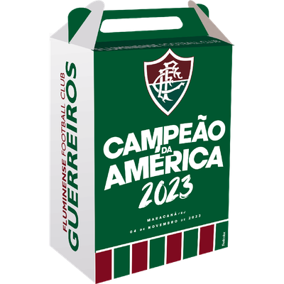 Produto Festcolor - CAIXA SURPRESA FLUMINENSE OFICIAL