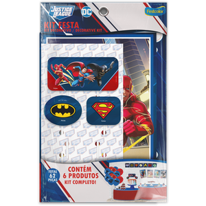 KIT FESTA LIGA DA JUSTIÇA NEW