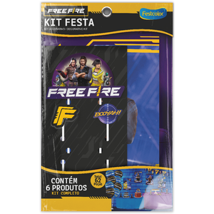 KIT FESTA FREE FIRE