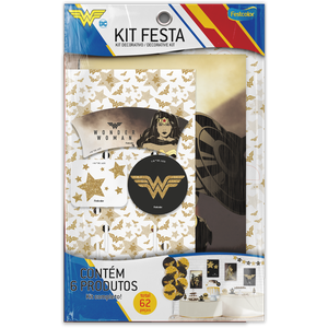 KIT FESTA MULHER MARAVILHA LUXO