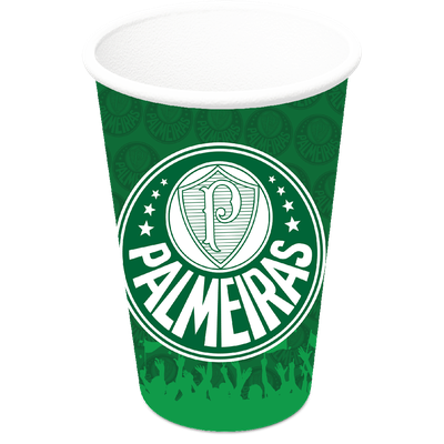Produto Festcolor - COPO 300 ML PALMEIRAS