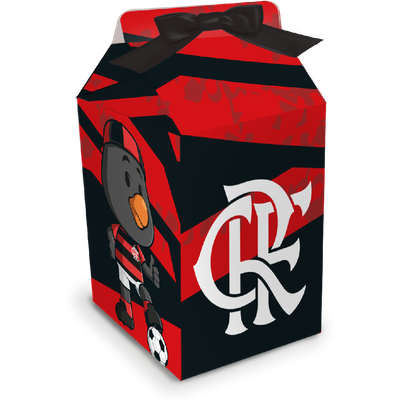 Produto Festcolor - CAIXA MILK FLAMENGO