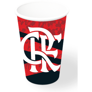 COPO 300ML FLAMENGO