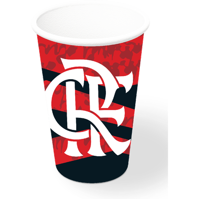 Produto Festcolor - COPO 300 ML FLAMENGO