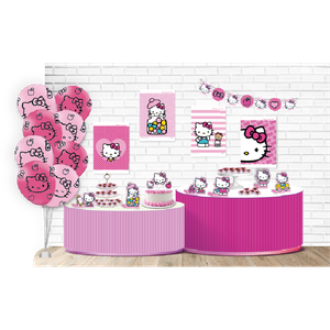 KIT FESTA HELLO KITTY