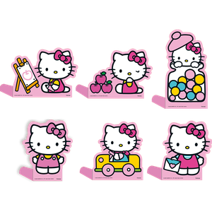 KIT FESTA HELLO KITTY DECORAÇÃO DE MESA