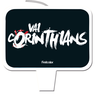 Produto Festcolor - VELA CORINTHIANS