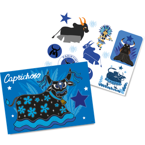 KIT DECORATIVO CAPRICHOSO FESTA JUNINA SERTÃO