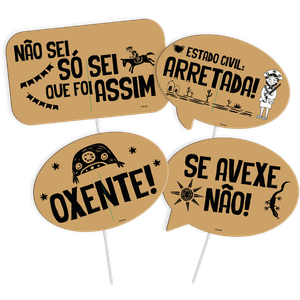 PLACAS DIVERTIDAS FESTA JUNINA SERTÃO