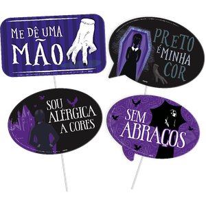 PLACAS DIVERTIDAS WANDINHA