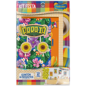 KIT FESTA FESTA JUNINA TRADICIONAL