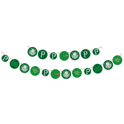 Produto Festcolor - FAIXA DECORATIVA REDONDA PALMEIRAS