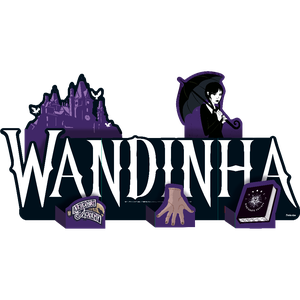 ENFEITE ESPECIAL DE MESA WANDINHA