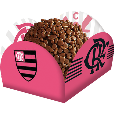 Produto Festcolor - PORTA FORMINHA FLAMENGO ROSA
