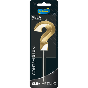 VELA SLIM METALLIC OURO N ?