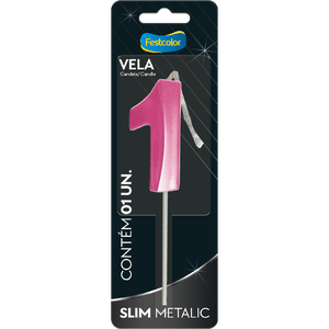 VELA SLIM METALLIC PINK N 1