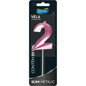 VELA SLIM METALLIC PINK N 2