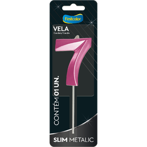 VELA SLIM METALLIC PINK N 7