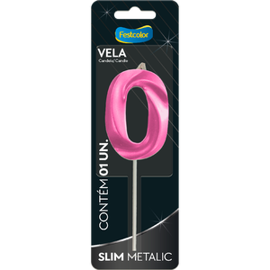 VELA SLIM METALLIC PINK N 0