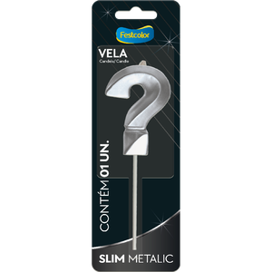 VELA SLIM METALLIC PRATA N ?