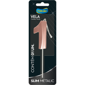 VELA SLIM METALLIC ROSE GOLD N 1